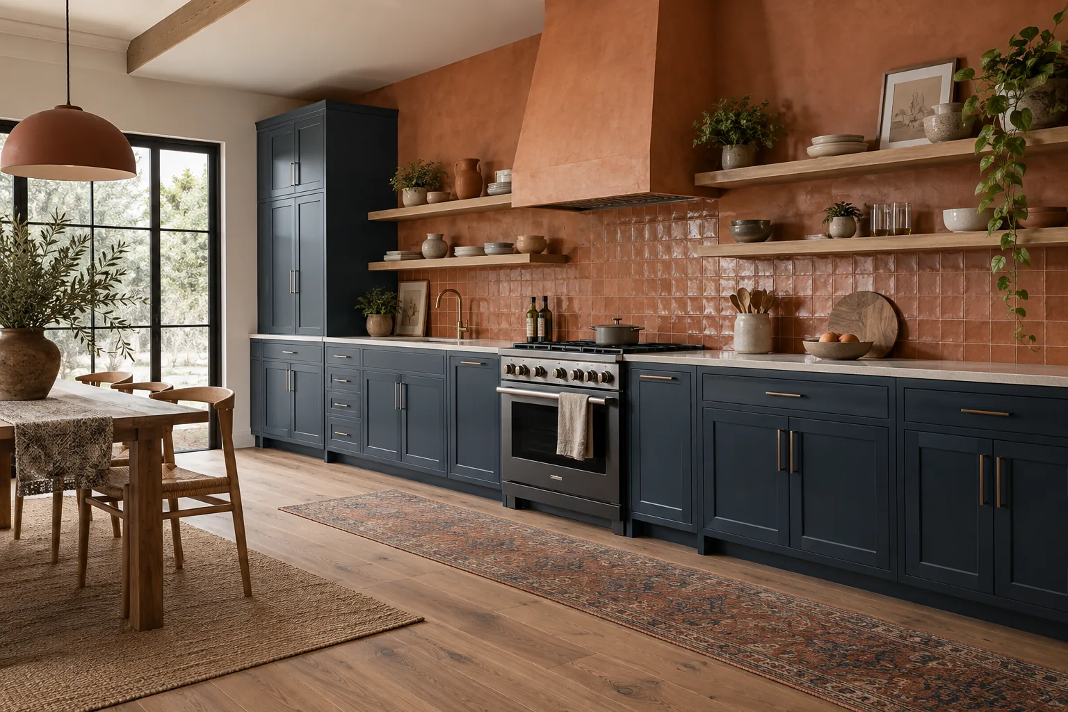 Illustrative cabinetry design concept